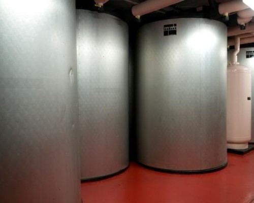 Storage Source Heat Pump System